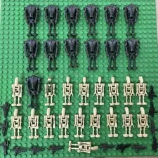 LEGO Star Wars Battle Droid Lot 29 Genuine Minifigures B1 B2 SuperBattleDroids