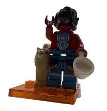 LEGO Minifigure ACROSS THE SPIDER-VERSE.  PAVITR Spider man India.  AS IS!