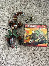 LEGO NINJAGO 2509 Earth Dragon Defense, All Original Pieces and Instructions