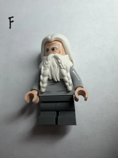 LEGO The Hobbit & The Lord of the Rings GLOIN THE DWARF Minifig lor118 **NEW**