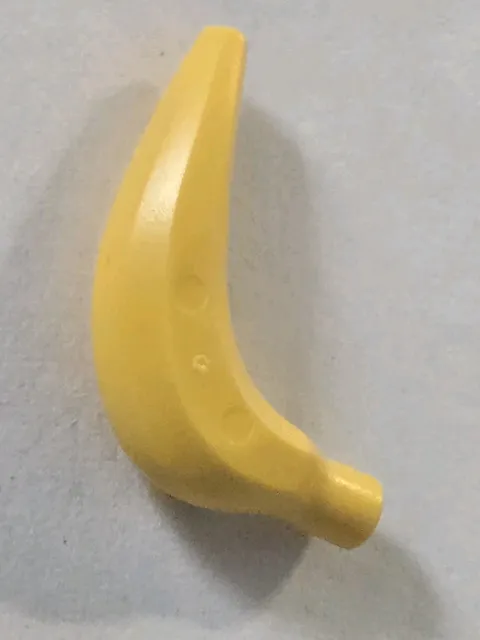 LEGO Yellow Banana. Part # 33085