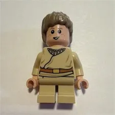 LEGO Star Wars Young Anakin Minifigure 75092 RARE RETIRED BEAUTIFUL CONDITION 