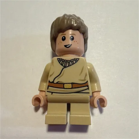 LEGO Star Wars Young Anakin Minifigure 75092 RARE RETIRED BEAUTIFUL CONDITION 