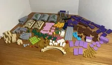 Replacement pieces from LEGO DISNEY ~ Rapunzel's Creativity Tower ~ 41054
