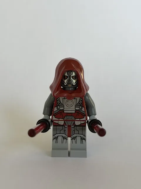 LEGO® Star Wars Sith Warrior Minifigure The Old Republic Sith Lord 75025 sw0499