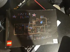 LEGO Battle Plan Illustrated Building Instructions Manual Booklet
