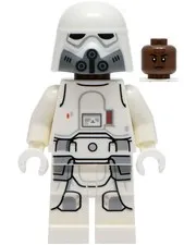 LEGO® Minifig sw1536 - Imperial Remnant Snowtrooper - Umber Head