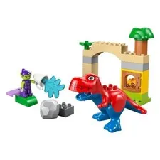 LEGO Spidey-Rex Vs. Goblin Dinosaur Building Set DUPLO DISNEY (25 Pieces) 24m+