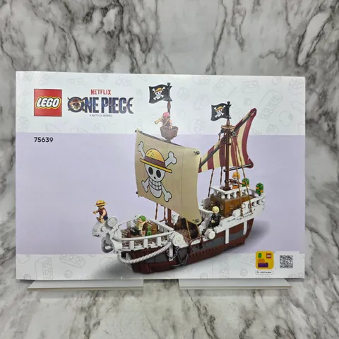 Lego Instruction Manual One Piece 75639