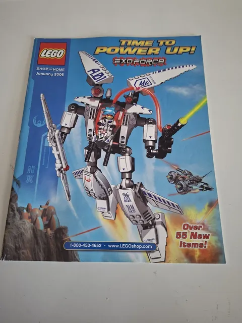 Lego Shop At Home Catalog  January 2006 - Bionicle Knights Kingdom Star Wars etc