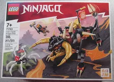Cole's Earth Dragon EVO #71782 - Sealed LEGO Ninjago - 285 pcs