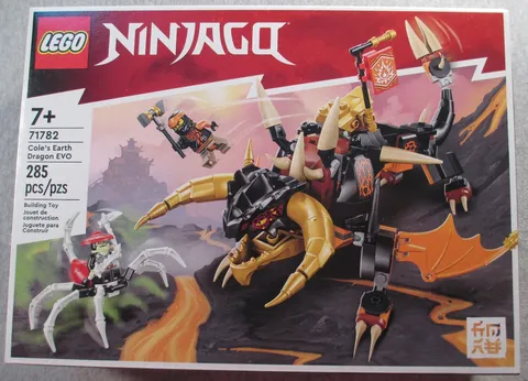 Cole's Earth Dragon EVO #71782 - Sealed LEGO Ninjago - 285 pcs