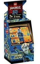 LEGO Ninjago: Jay Avatar - Arcade Pod, 71715 (Brand New Sealed) Retired Rare