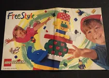 LEGO System FreeStyle Vintage Catalog 4.100.002-NA 1990s Catalog