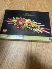 LEGO Icons Botanical Dried Flower Centerpiece 10314 812pcs 18+ Box