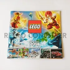 LEGO JU-DEC 2014 Vintage Catalog Large - Large Catalog 