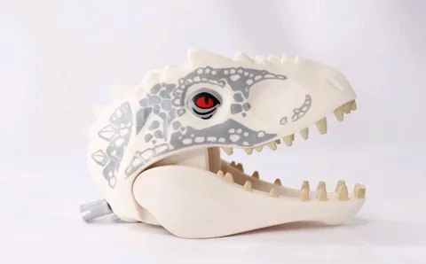 LEGO Jurassic World Indominus Rex Dinosaur Head Piece Only Large Figure 75919