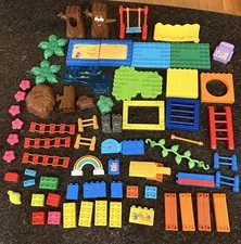 Duplo Lego Dora The Explorer Set Replacement Parts 67 Pieces