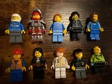 Lot of 10 LEGO Minifigures – Various Themes
