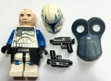 Lego Star Wars Minifigures - Clone Trooper Captain Rex sw0450 75012 Read Descrip