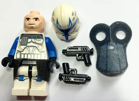 Lego Star Wars Minifigures - Clone Trooper Captain Rex sw0450 75012 Read Descrip