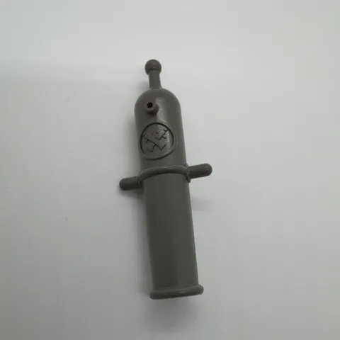 Vintage Lego Part 518 One Piece Gray Mini Figure Weapon Cannon Pirates Cannon