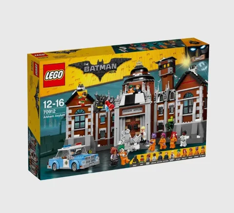 Lego 70912 Arkham Asylum DC Comics Batman Movie Set 1628pcs SEALED / Express