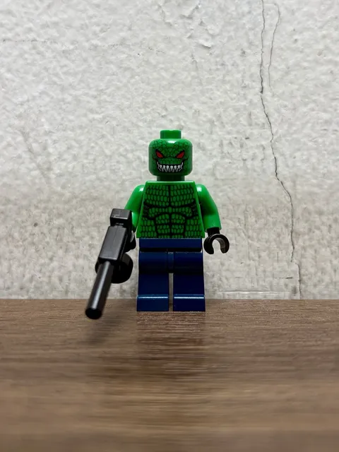 LEGO DC Batman I Killer Croc bat008 7780-1 2006