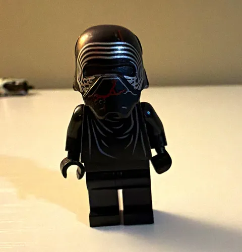 LEGO Kylo Ren Minifigure - Plastic LEGO Character Figure