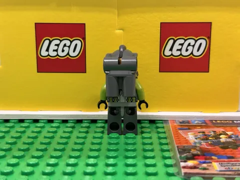 LEGO Atlantis Diver 4 Minifigure Lance Spears atl006 8076 8061 CMF Lot Retired