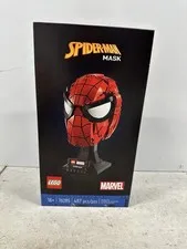 Lego Marvel Spider-Man Mask 76285 Set - New Factory Sealed