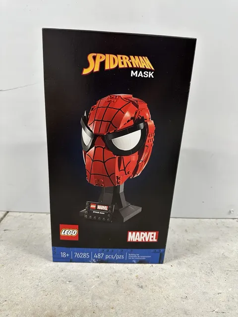 Lego Marvel Spider-Man Mask 76285 Set - New Factory Sealed