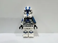 Lego Star Wars GCC Commander Appo Custom Clone Trooper Minifigure Pad Printed