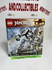 RETIRED LEGO Ninjago 71738 Zane's Titan Mech Battle - Brand New Factory Sealed