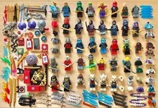 LEGO Minifigure Lot Set Bulk Sale NINJAGO Chima