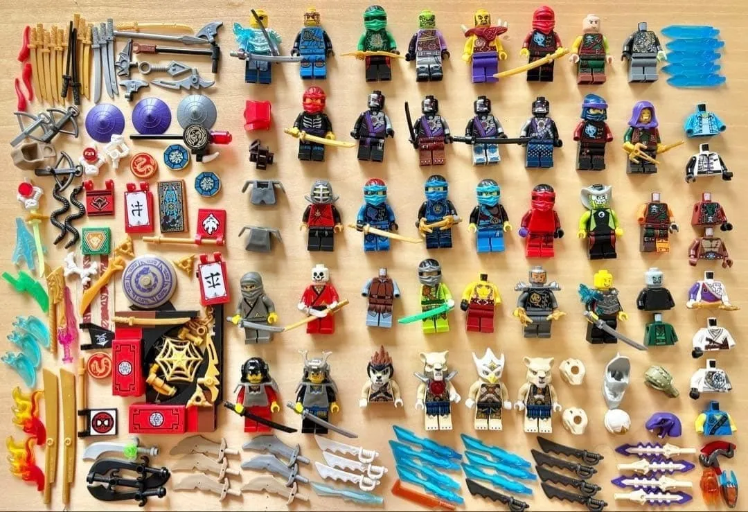 LEGO Minifigure Lot Set Bulk Sale NINJAGO Chima