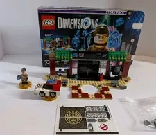 LEGO Dimensions Ghostbusters Story Pack 71242 Legos Play The Complete Movie 