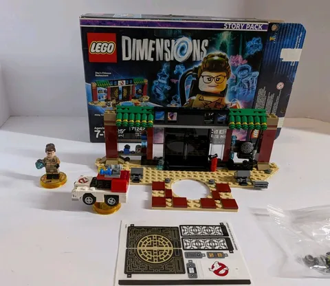 LEGO Dimensions Ghostbusters Story Pack 71242 Legos Play The Complete Movie 
