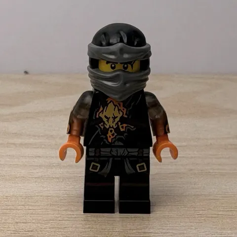 LEGO Ninjago Cole RX Day of the Departed Minifigure