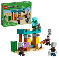 LEGO Minecraft The Illager Desert Patrol 21267 New