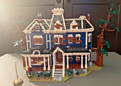 LEGO 11370 Stranger Things The Creel House *HOUSE ONLY* No Minifgures or Cars