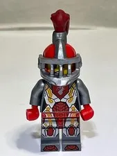 Lego Macy Halbert Minifigure Nexo Knights Used Good Condition nex016 #23