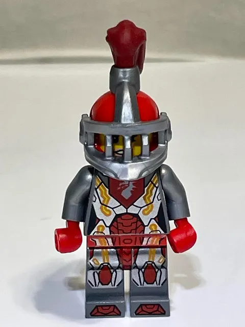 Lego Macy Halbert Minifigure Nexo Knights Used Good Condition nex016 #23