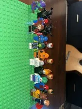 Lego Marvel/DC Fig Lot Of 18