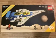 LEGO Icons: Galaxy Explorer (10497) Retired New Sealed Set