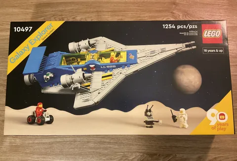LEGO Icons: Galaxy Explorer (10497) Retired New Sealed Set