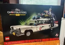 LEGO Icons: Ghostbusters Ecto-1 (10274)- Brand New In Factory Sealed Box