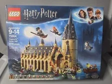 LEGO Harry Potter 75954 Hogwarts Great Hall Factory Sealed NEW