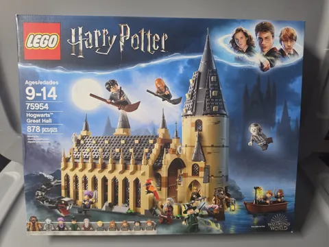 LEGO Harry Potter 75954 Hogwarts Great Hall Factory Sealed NEW