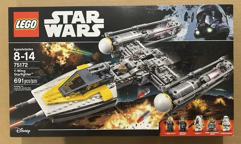 New - LEGO Star Wars: Y-Wing Starfighter (75172)